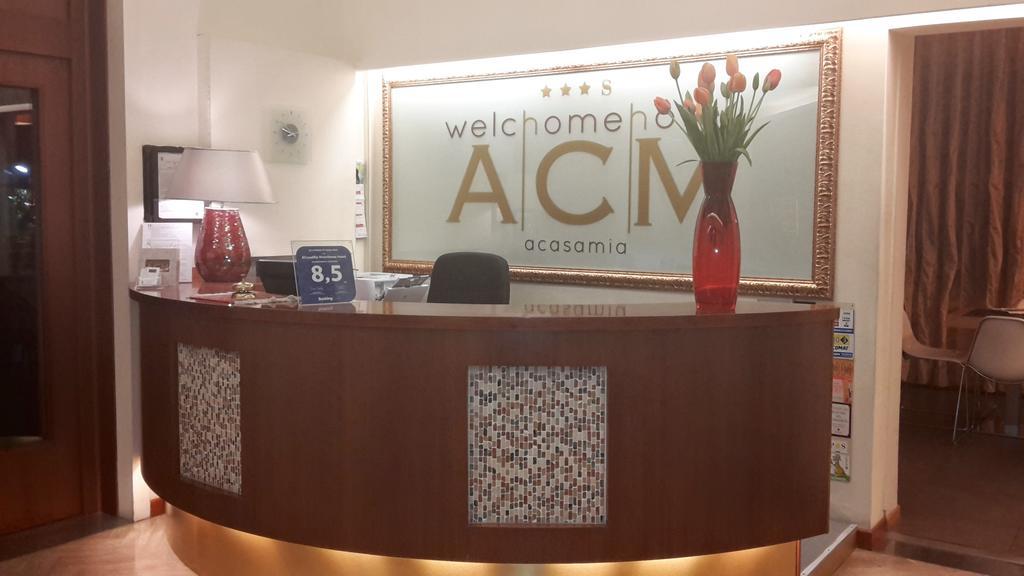 Acasamia Welchome Hotel ริมินี ภายนอก รูปภาพ