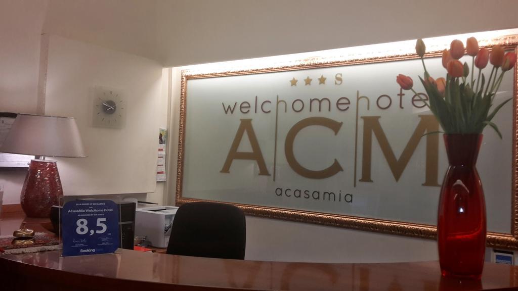 Acasamia Welchome Hotel ริมินี ภายนอก รูปภาพ