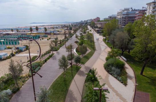 Acasamia Welchome Hotel ริมินี ภายนอก รูปภาพ