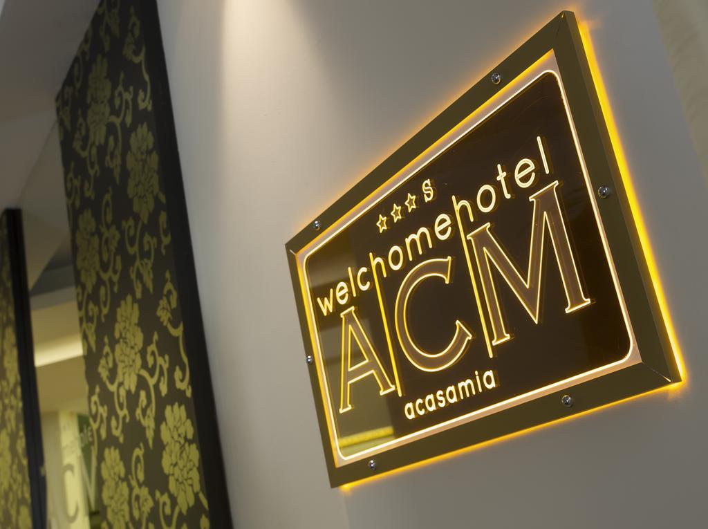 Acasamia Welchome Hotel ริมินี ภายนอก รูปภาพ